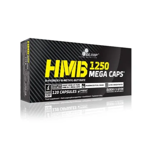 HMB Mega Caps 1250 mg. / 120 Caps. - OLIMP