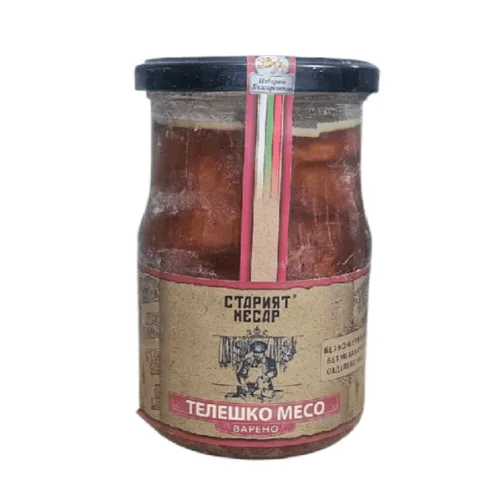 Телешко месо варено Старият Месар 570гр.