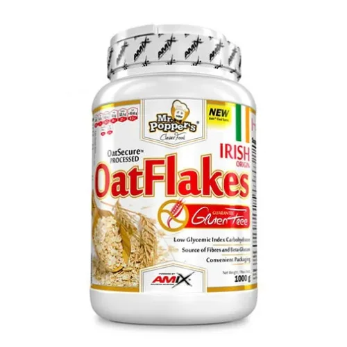 Mr.Popper´s Oat Flakes Gluten Free 1000g - Amix