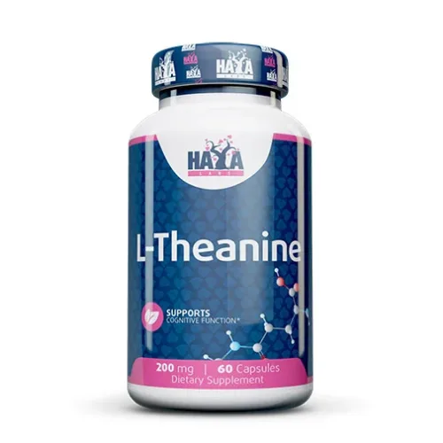 L-Theanine 200 mg / 60 Caps - Haya Labs