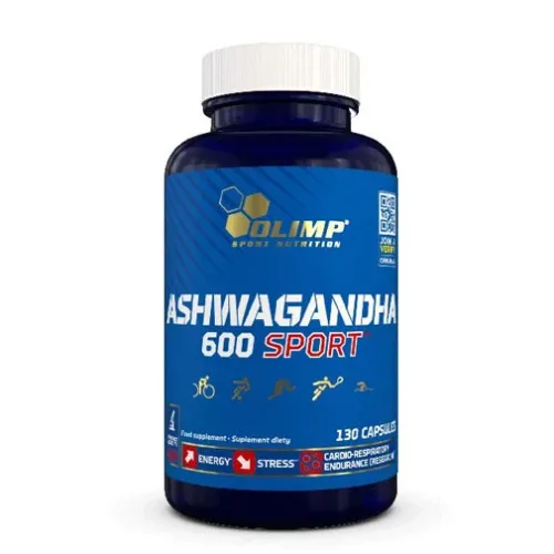 Ashwagandha 600 Sport / 130 Caps - OLIMP