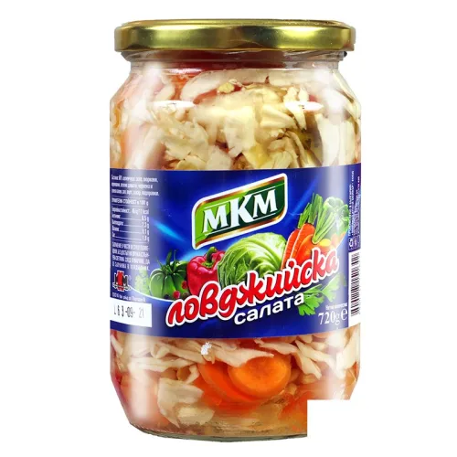Ловджийска салата МКМ 720гр. - МКМ