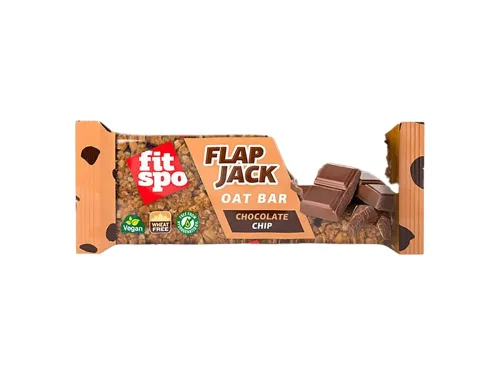 Блокче Fit Spo Flap Jack Шоко Чип Овесено 90гр