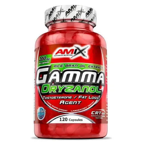 Gamma Oryzanol 200mg / 120 Caps. - Amix