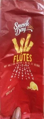 Флейти със сол и масло / Salt and Butter Flutes - Snack Day