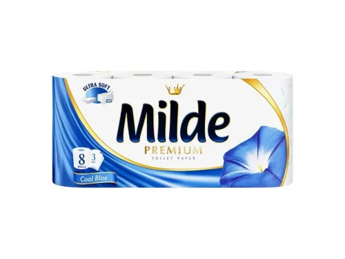 ТХ Milde Premium Cool Blue 8бр 3 Пласта Аромат.