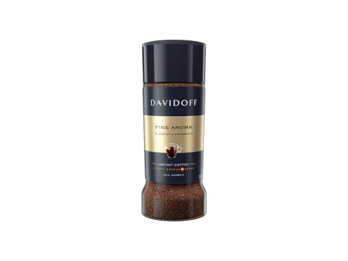 Кафе Davidoff Файн Арома 100гр Инстантно