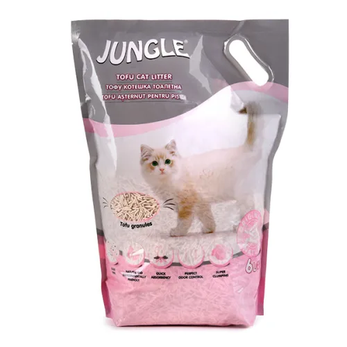Котешка тоалетна Тофу Jungle  6л. - Jungle