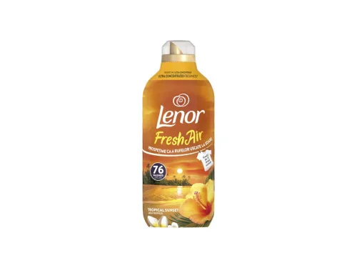 Омекотител Lenor Tropical Sun 1.064л 76 Пранета Конц.