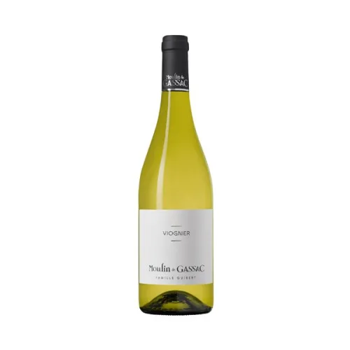 Бяло вино Viognier Moulin de Gassac 750мл.