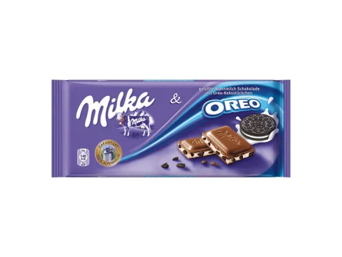 Шоколад Milka Oreo 100гр Крафт