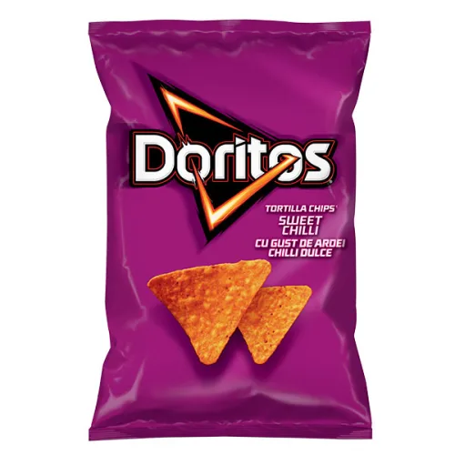 Чипс царевичен Doritos сладко чили 90гр.