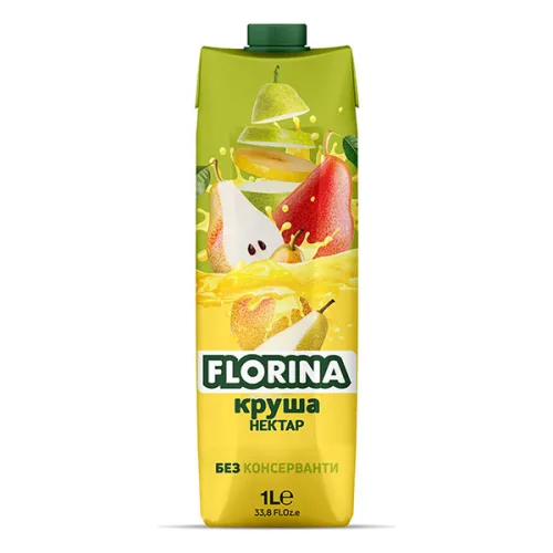Нектар Florina круша 1л.