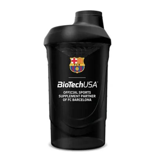 FC Barcelona Shaker / Black / 600 ml - BioTech USA