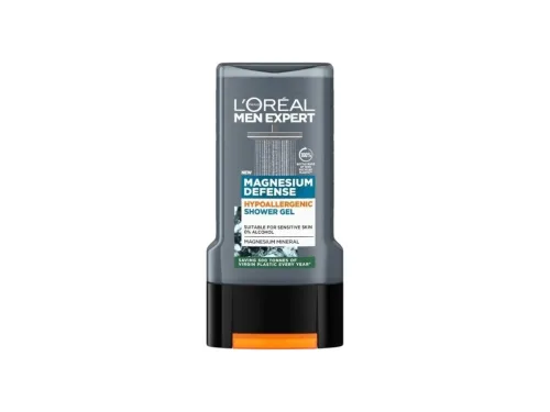 Душ Гел Loreal Magnesium Defense 300мл