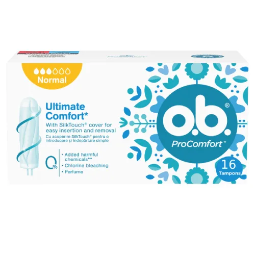 Дамски тампони O.B. Pro Comfort супер 16бр.