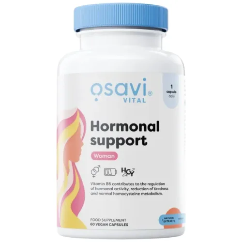 Hormonal Support Woman / 60 капсули, 60 дози - Osavi