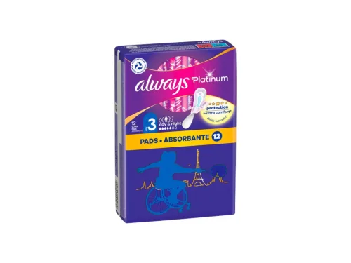 Дамски Превръзки Always Platinum Найт Дуо 12бр.30230