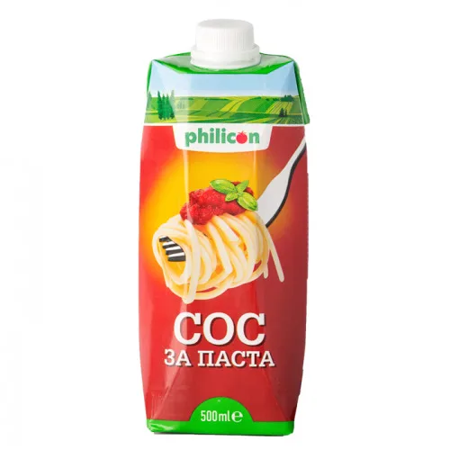 Доматен Сос за паста Philicon 500мл.
