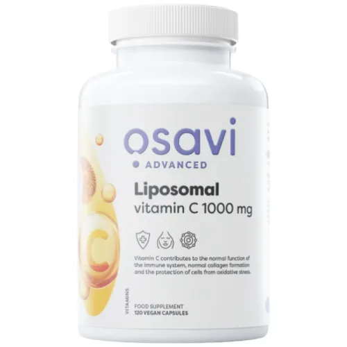 Liposomal Vitamin C 1000 mg / 120 капсули, 60 дози - Osavi
