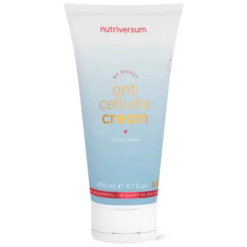 Anti-Cellulite Cream / 200 мл - Nutriversum