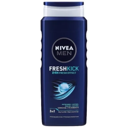 Душ гел Nivea Men Coolkick 250мл. - Nivea