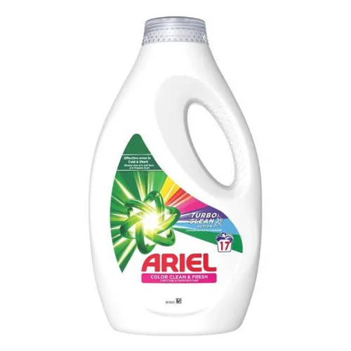 Течен перилен препарат Ariel Color clean & fresh 850мл. 17 пранета - Ariel