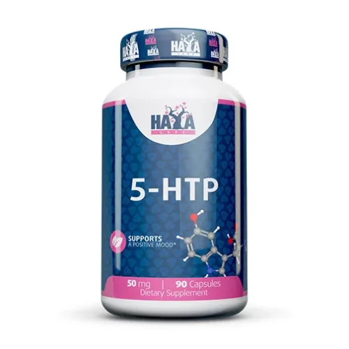 5-HTP 50 mg / 90 Caps - Haya Labs