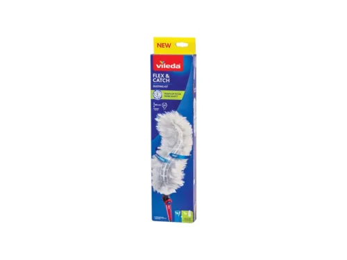 К-Т Vileda Flex & Catch За Прах /Дълга Дръжка + 1Бр Резерва/-61157