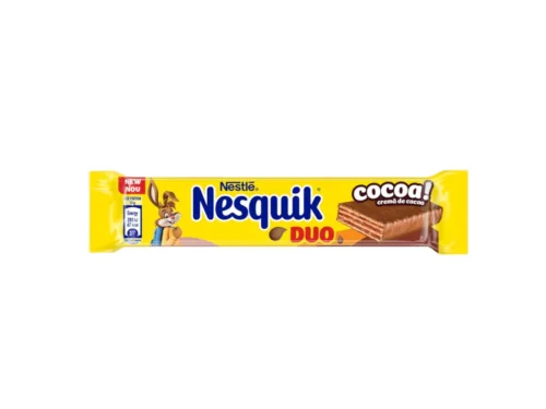 Вафла Nesquik Duo Шоколадов Крем 26 Гр