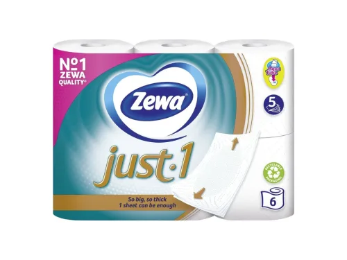 Тх Zewa Just 1 6бр 5 Пласта Пакет