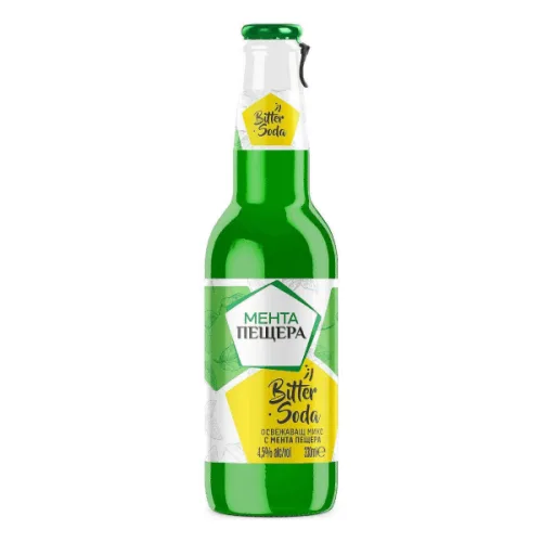 Мента Пещера Bitter Soda 330мл.