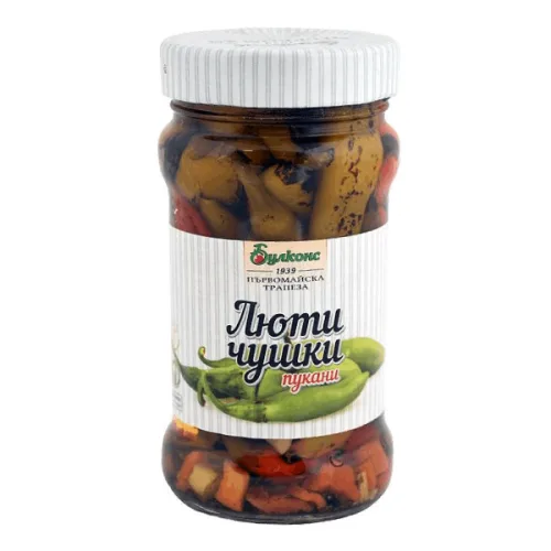 Люти чушки Първомай 240гр.