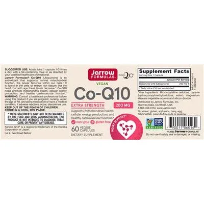 Co-Q10 200 mg - Jarrow Formulas