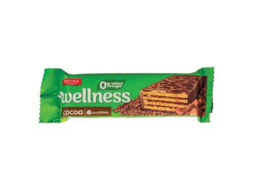 Вафла Prestige Wellness Какао Без Доб. Захар 35 Г