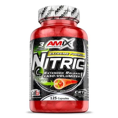 Nitric / 125 Caps / 100g - Amix