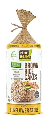 Оризови бисквити със слънчоглед Rice Up 120гр.