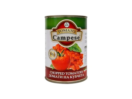 Домати Campese на Кубчета 800гр Консерва