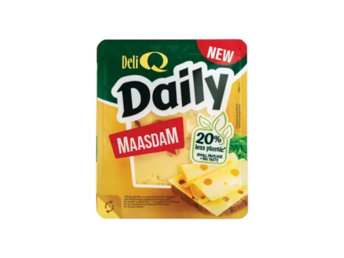 Сирене Deli Q Daily Масдам Слайс Import