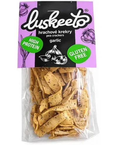 Протеинов снак с чесън, без глутен, 70 g, Luskeeto - Luskeeto