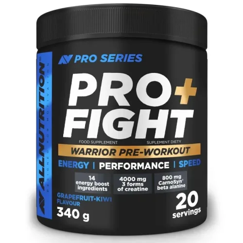 Pro+ Fight - Азотен Бустер, Разфасовка 0.340kg - Allnutrition