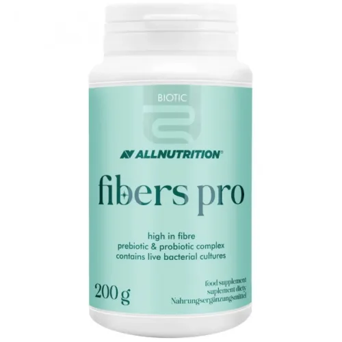 Biotic Fibers Pro - Формула за Храносмилане, Разфасовка 200g - Allnutrition