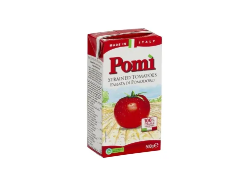 Пюре Pomi Доматено 500гр Тетрапак