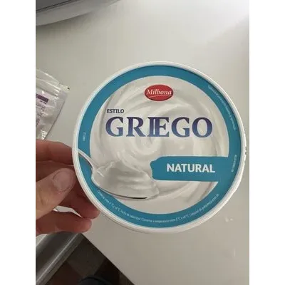 Гръцко натурално кисело мляко / Greek Natural Yogurt - Envia