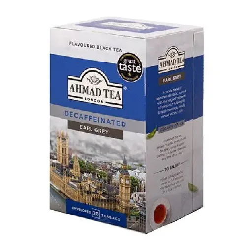 Чай Earl Grey безкофеин Ahmad Tea 20бр. 40гр. - Ahmad Tea