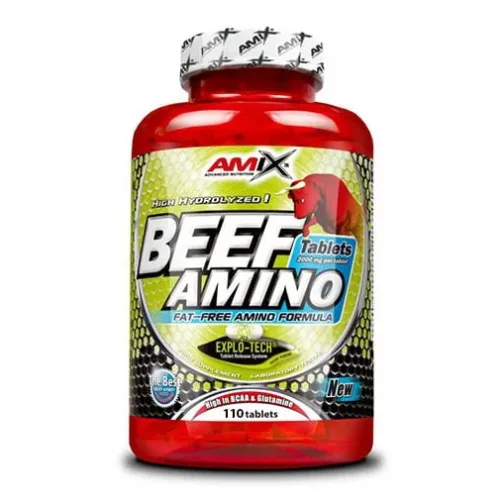 Beef Amino / 110 Tabs / 100g - Amix