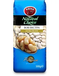 Боб екстра Крина 500гр. - Крина