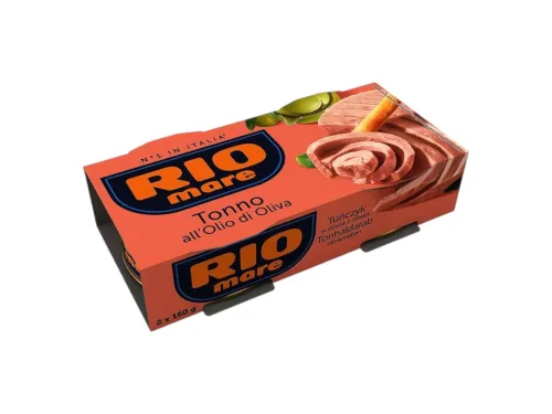 Риба Тон Rio Mare Натюр 2бр Х 160гр Консерва