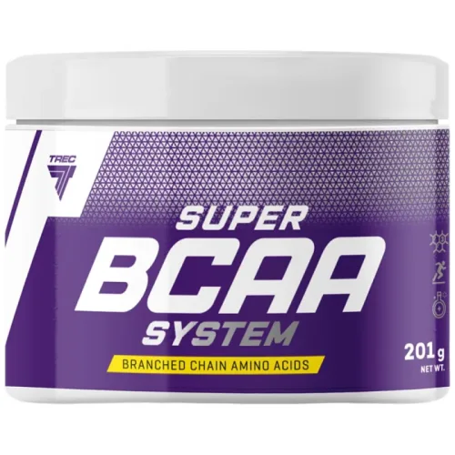 Super BCAA System Caps / 300 капсули, 60 дози - Trec Nutrition