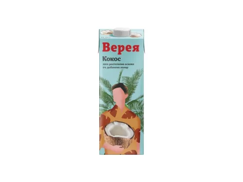 Напитка Верея Бариста Кокос 1л - Верея